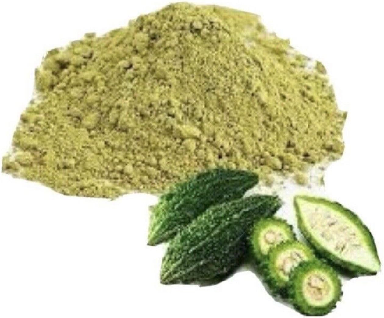 KARELA Powder Momordica Charantia Bittergourd Bitter Melon Powder by Masala Cottage® 25g-1.9kg (50, Grams)