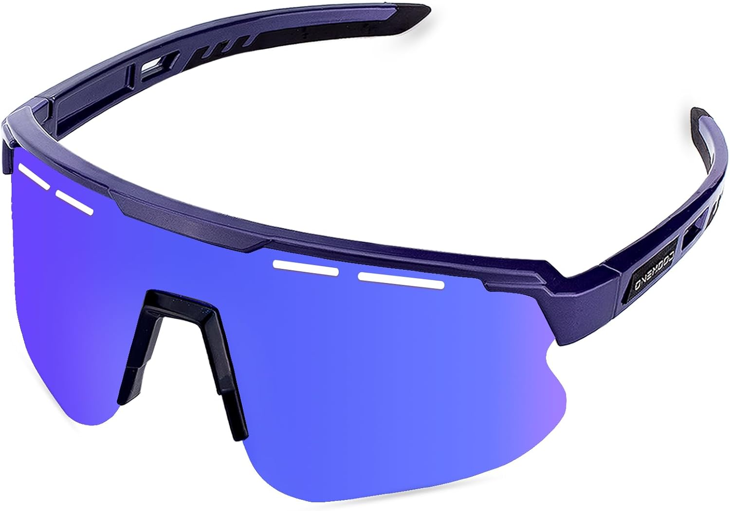 QLIFE Polarized Sports Sunglasses Men Women UV400 Protection Cycling Glasses Youth Glasses for Baseball Fishing