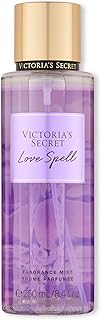 Victoria's Secret Love Spell Mist, Body Spray for Women, Notes of Cherry Blossom and Fresh Peach Fragrance (8.4 oz)