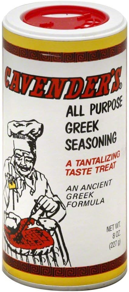 Cavender's All Purpose Greek Seasoning - 8 oz containers (pack of 2)