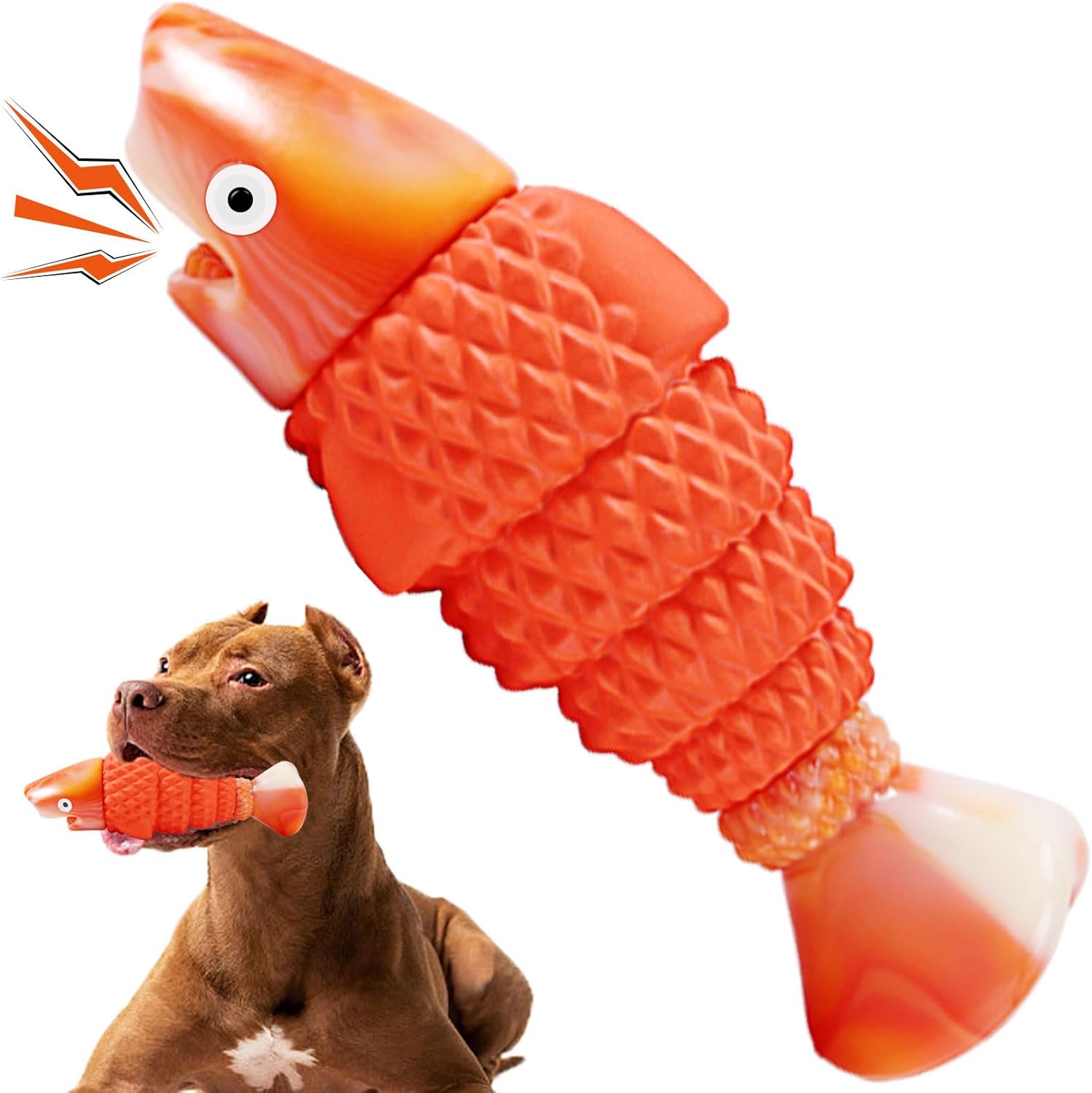 Indestructible Dog Toys for Aggressive Chewers Large Breed, Dog Chew Toys for Aggressive Chewers, Tough Dog Toys for Large Dogs Aggressive Chewers, Large Dog Toys, Squeaky Dog Toys for Dogs
