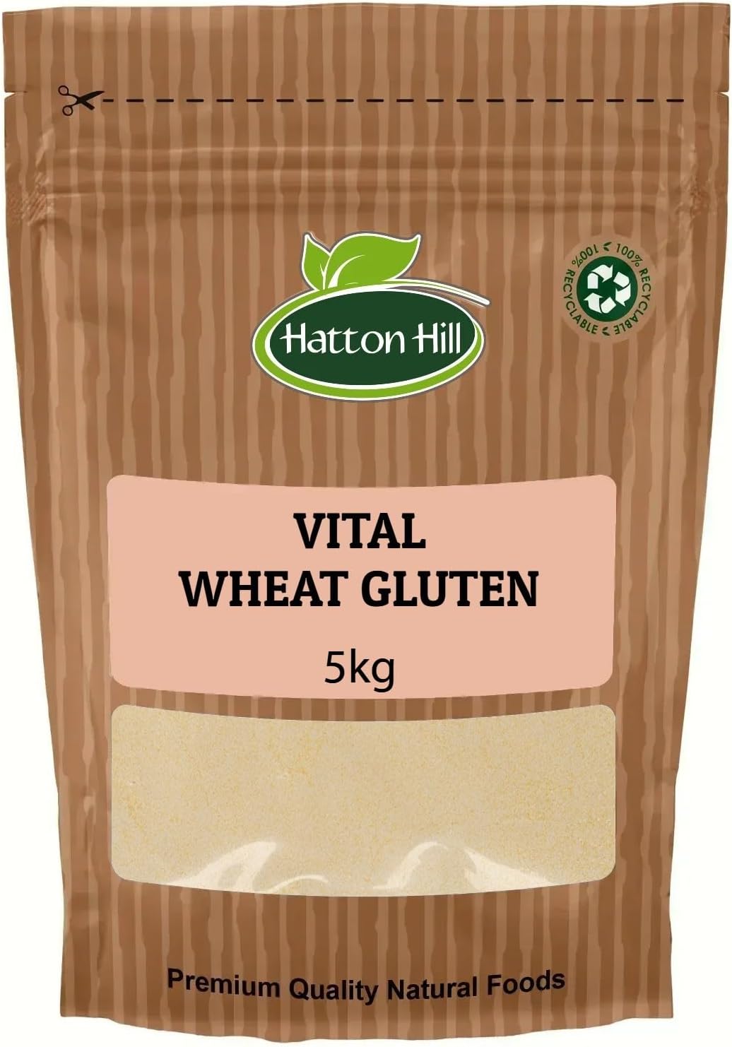 Vital Wheat Gluten 5kg by Hatton Hill