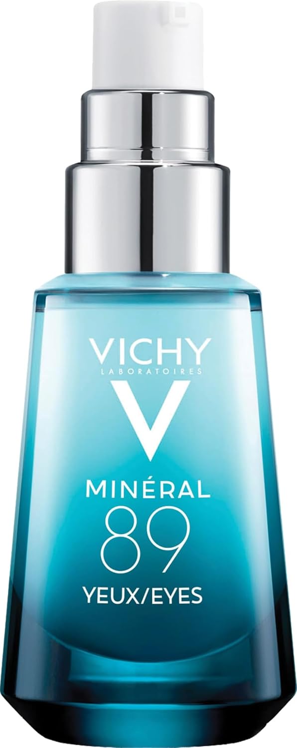 Vichy Mineral 89 Eye Serum, Hyaluronic Acid and Caffeine Eye Cream