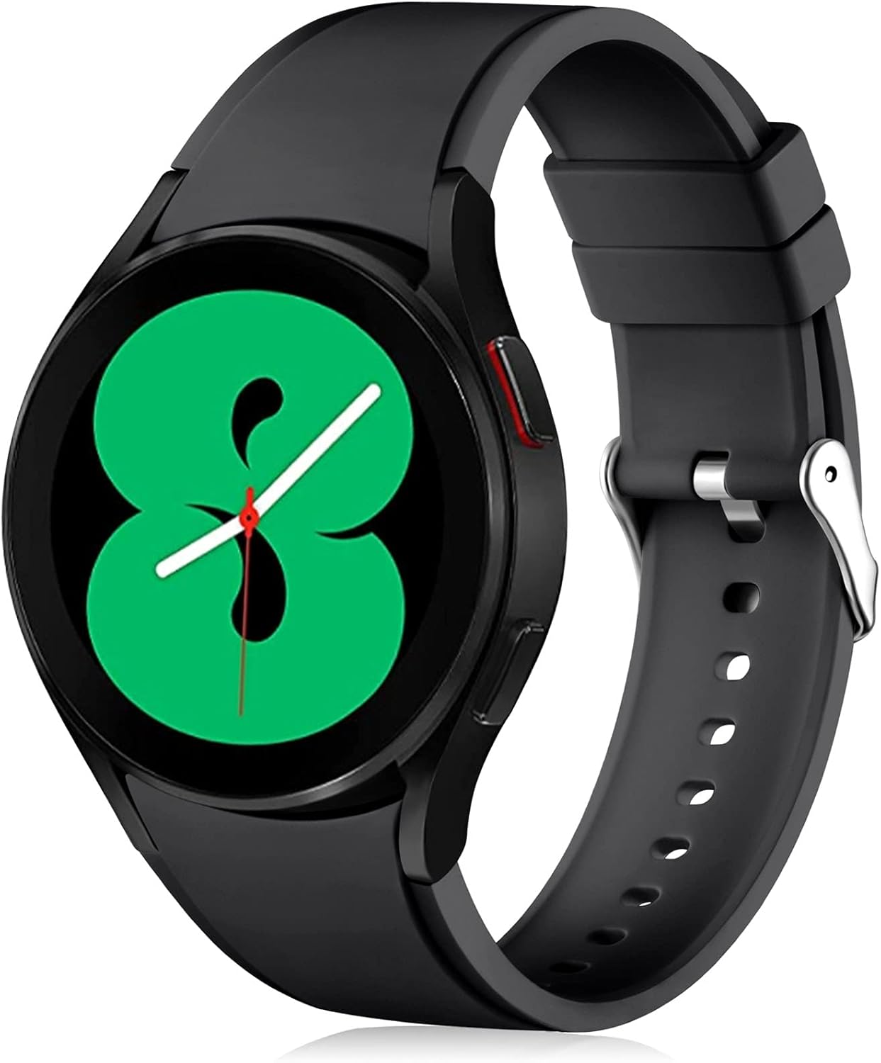 Lerobo No Gap Band Compatible With Samsung Galaxy Watch 7 5 4 6 (44mm 40mm), Watch 5 Pro (45mm), 4 Classic (46mm 42mm) - 20mm Quick Release Sport Replacement for Women Men