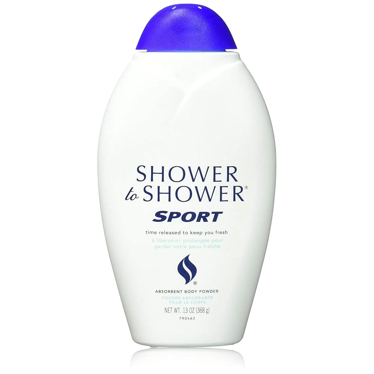 SHOWER TO SHOWER Body Powder Sport 8 oz (Pack of 3)