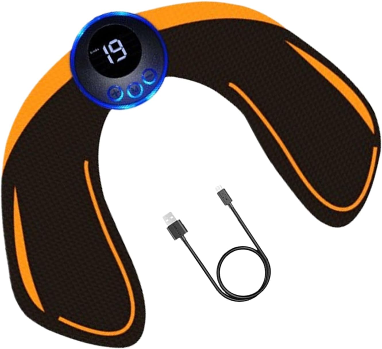 Booty Trainer Stimulator - Buttock Muscle Stimulator | Adjustable Muscle Shaper | Wireless Butt Lifting Device | Ergonomic Thigh Workout Pad | Smart Fitness Accessory for Home Gym Office Outdoor