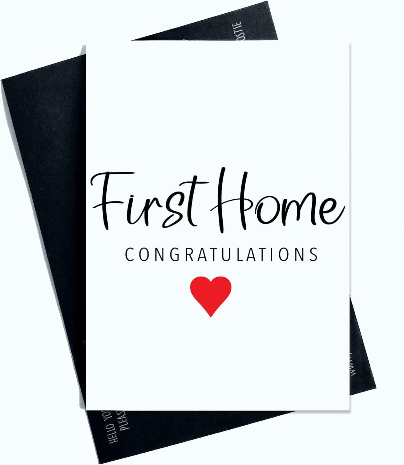 Peachy Antics New Home Card Congratulations First Home Card New Home Greeting Card Cute Design For Couples First Home AP157