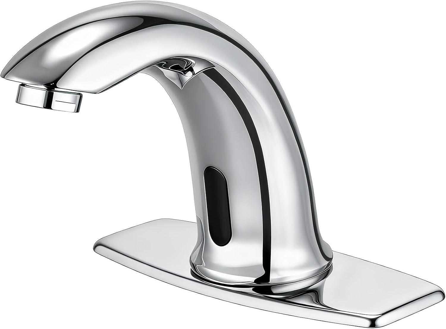 Touchless Motion Sensor Bathroom Sink Faucet Automatic Commercial