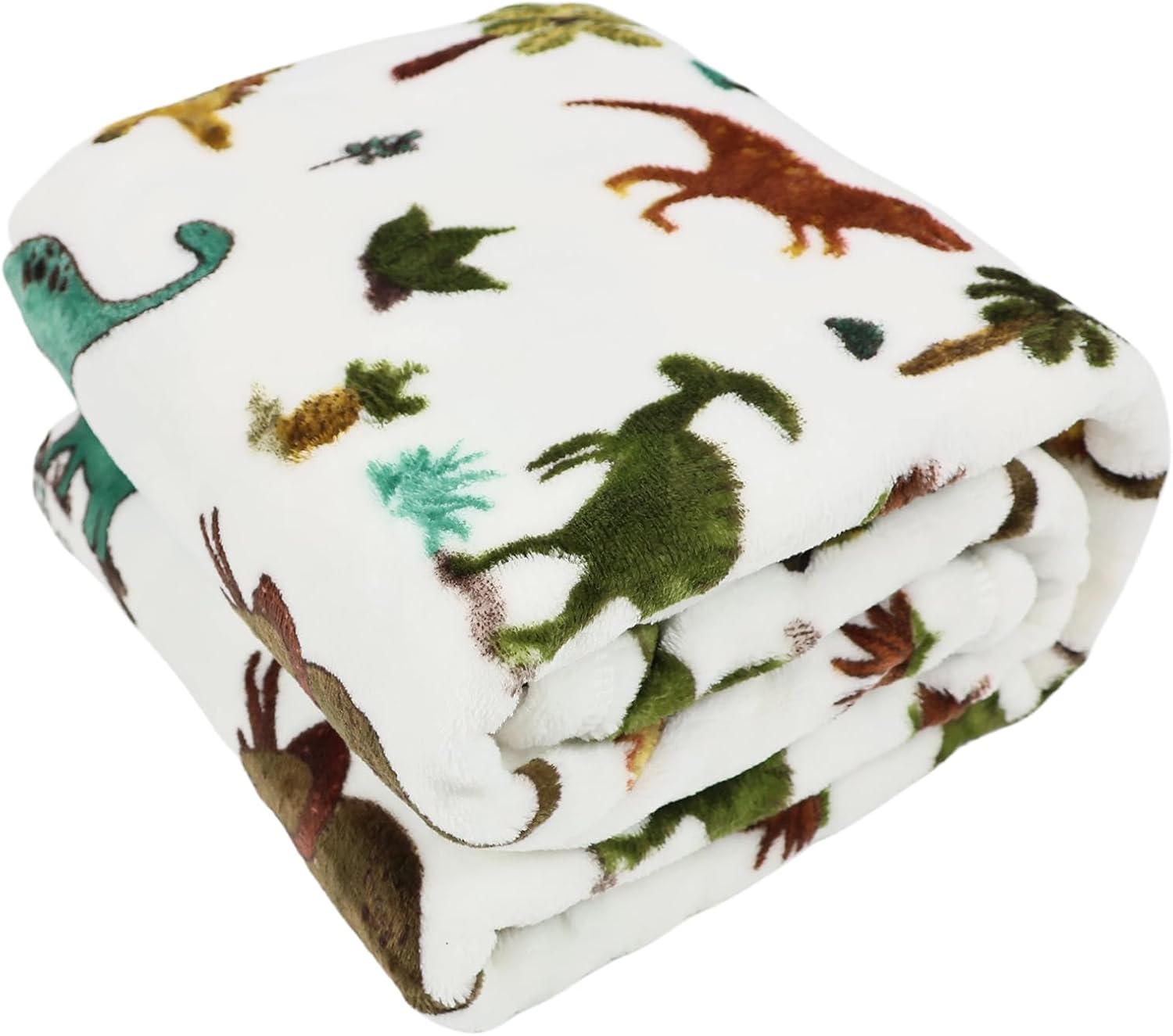 Dinosaur Blanket for Boys - 50"x60"