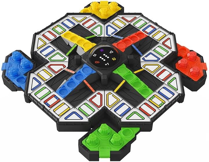 GiiKER Super Ludo Board Games, Kids Games for 2-4 Players, Family Party Games for Kids and Adults,Toys for Ages 6 and Up, Birthdays Gift for Boys and Girls