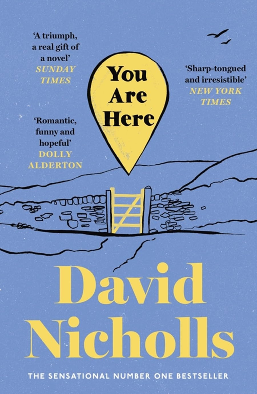 You Are Here: The Instant Number 1 Sunday Times Bestseller, from the author of One Day