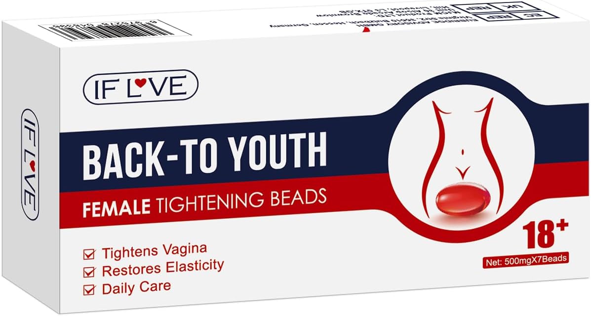 Yoni Liquibeads for Women, Vaginal Moisturizer, Silicone-Base Lube Helps Tightening Instantly, Tightening Gel for Vag with Natural Formula for Elasticity Confidence, Restores Comfort & Vaginal Tighten