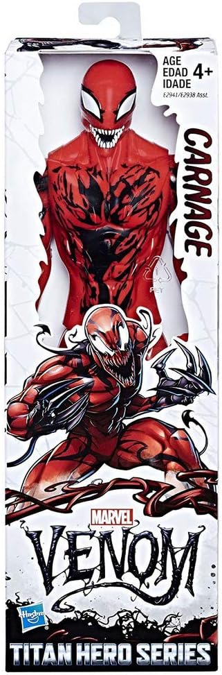 Marvel Venom Titan Hero Series Carnage Figure 30cm