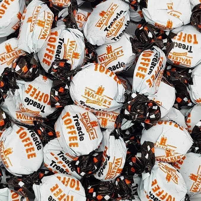 Walkers Nonsuch Treacle Toffees, 2.5 kg in Premier Life Store Box