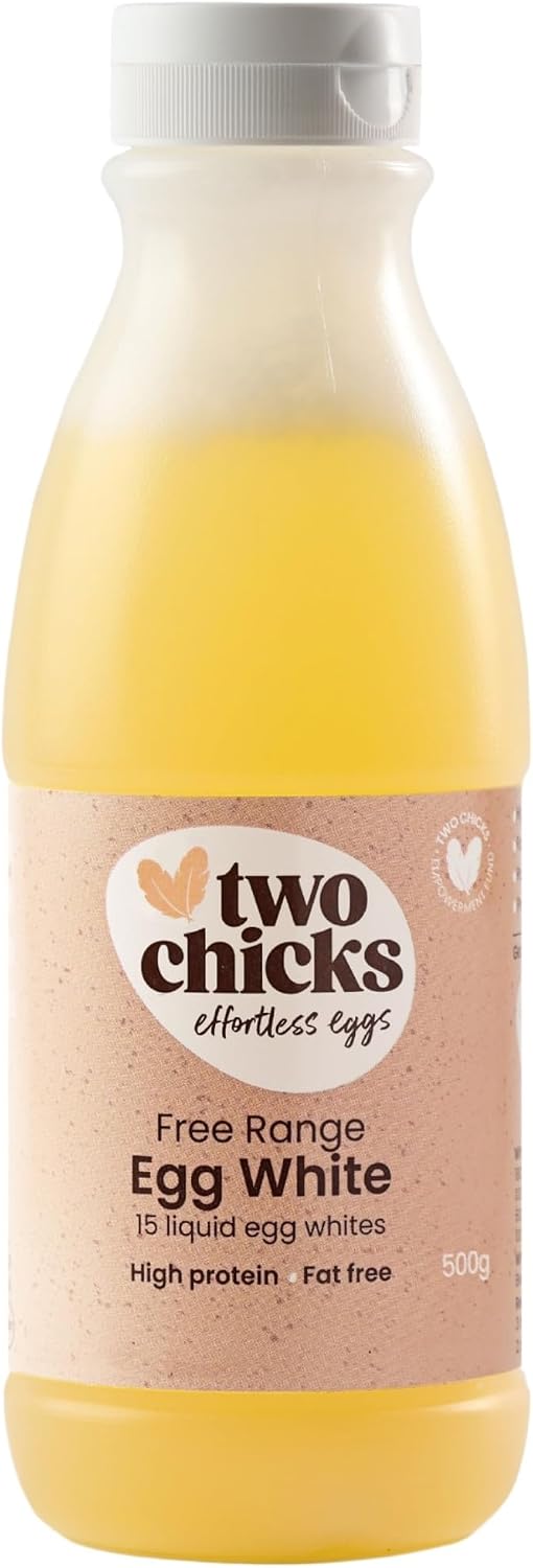 Two Chicks Free Range Liquid Egg White, 500g