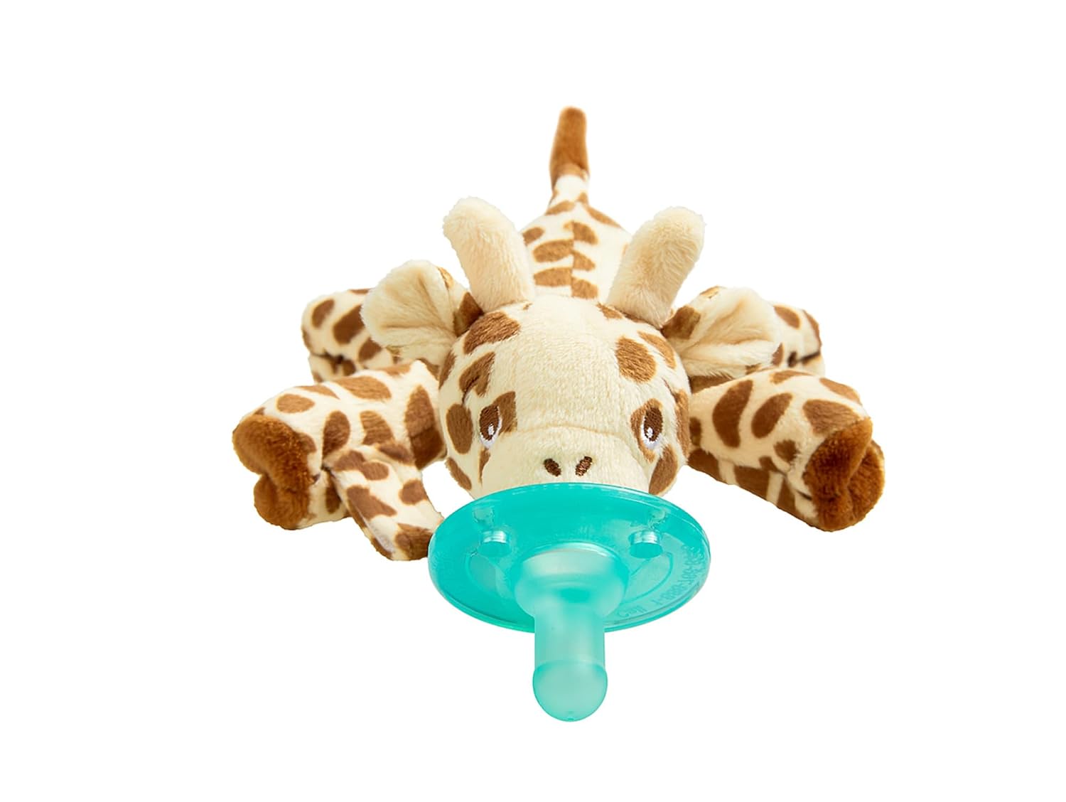 Philips Avent Soothie Snuggle Pacifier Holder with Detachable Pacifier, 0m+