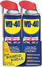 WD-40 Original Formula, Multi-Use Product with Smart Straw Sprays 2 Ways, 14.4 OZ [2-Pack]