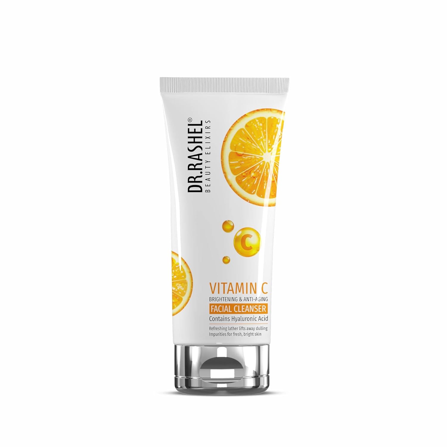 VITAMIN C FACIAL CLEANSER CONTAINS HYALURONIC - 80ml / 2.70 Fl Oz