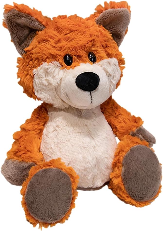 ZPSOSPZ Fox Plush Soft Animal Doll Toy - 25CM Stuffed Birthday Gift for Children and Baby