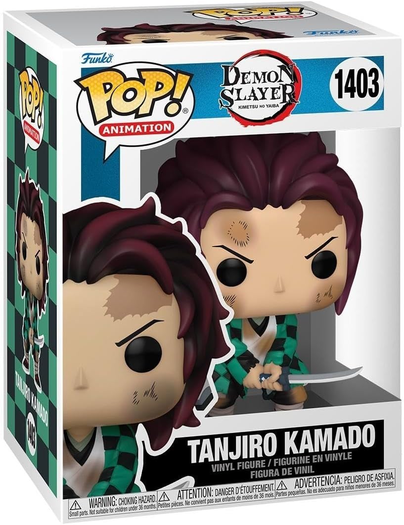 Funko Pop! Animation: Demon Slayer - Tanjiro Kamado