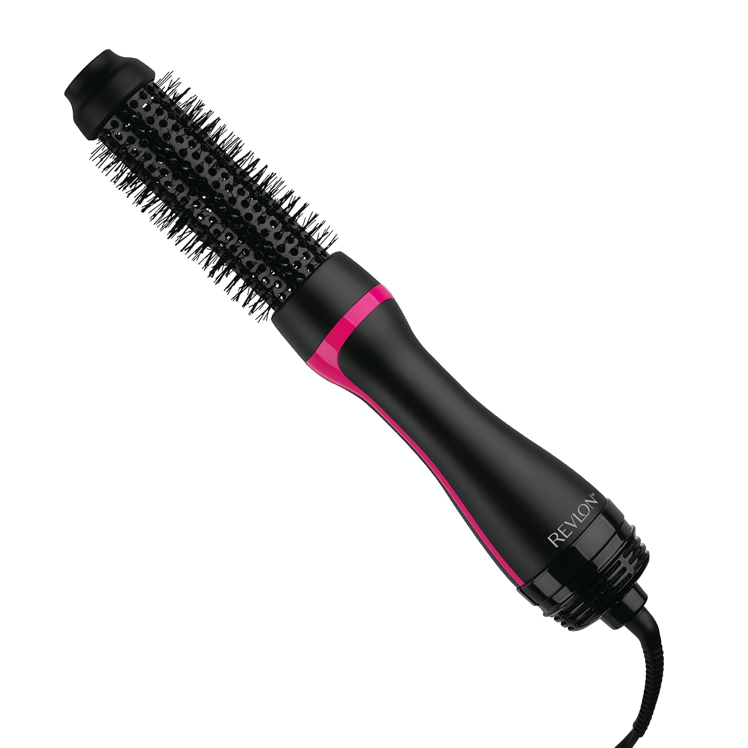REVLON One-Step Root Booster Round Brush Hair Dryer and Styler, 1.5" Barrel
