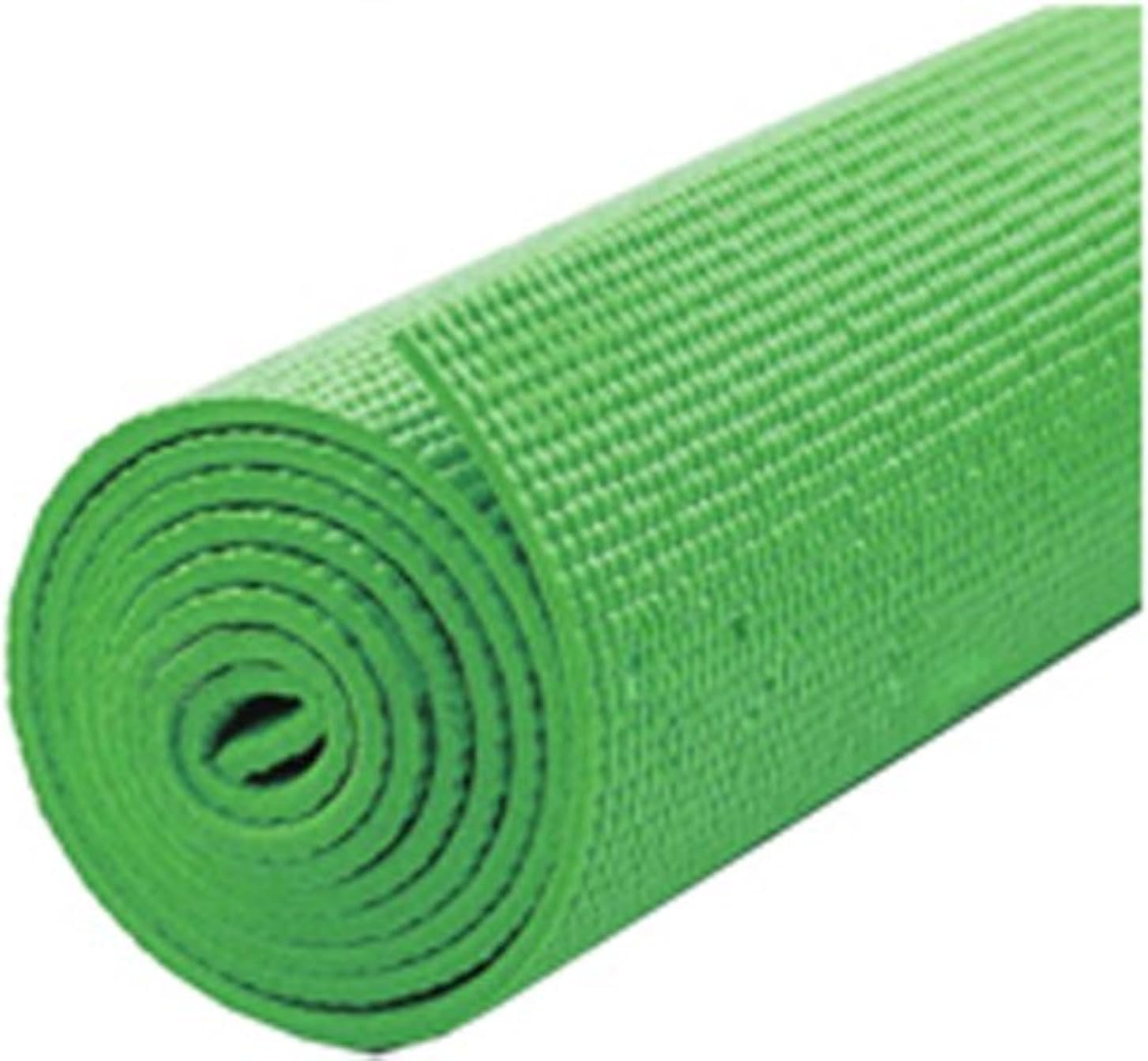 Kabalo - 183cm long x 61cm wide - Non-Slip Yoga Mat with carry strap, also for Exercise/Gym/Camping, etc