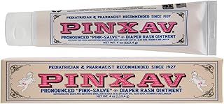 PINXAV Healing Cream, Fast Relief for Diaper Rash, Eczema, Chafing, Bed Sores, Acne, and Minor Cuts and Burns (4 OZ)