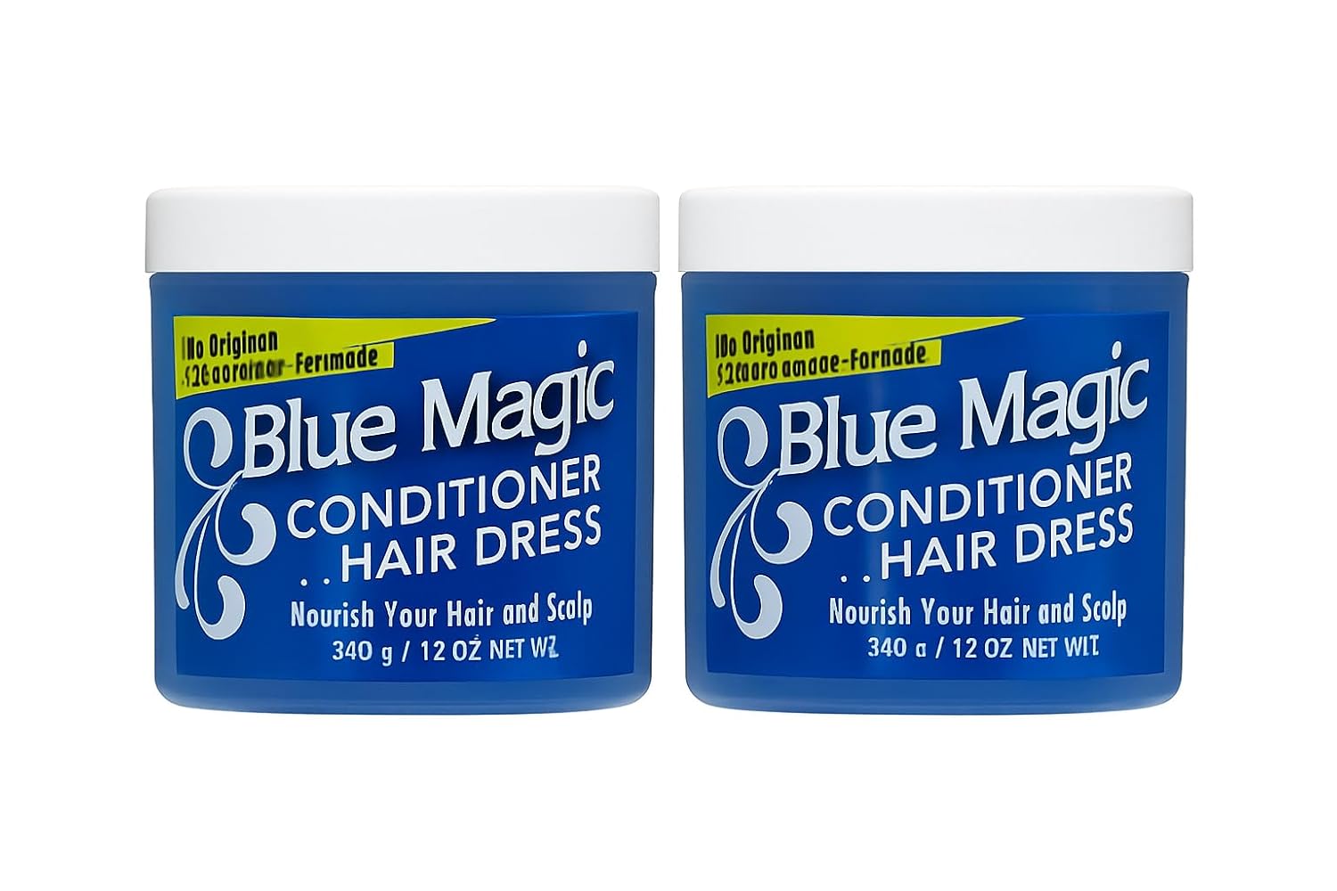 Blue Magic Hair Conditioner, Original Formula, 12oz (Pack of 2)