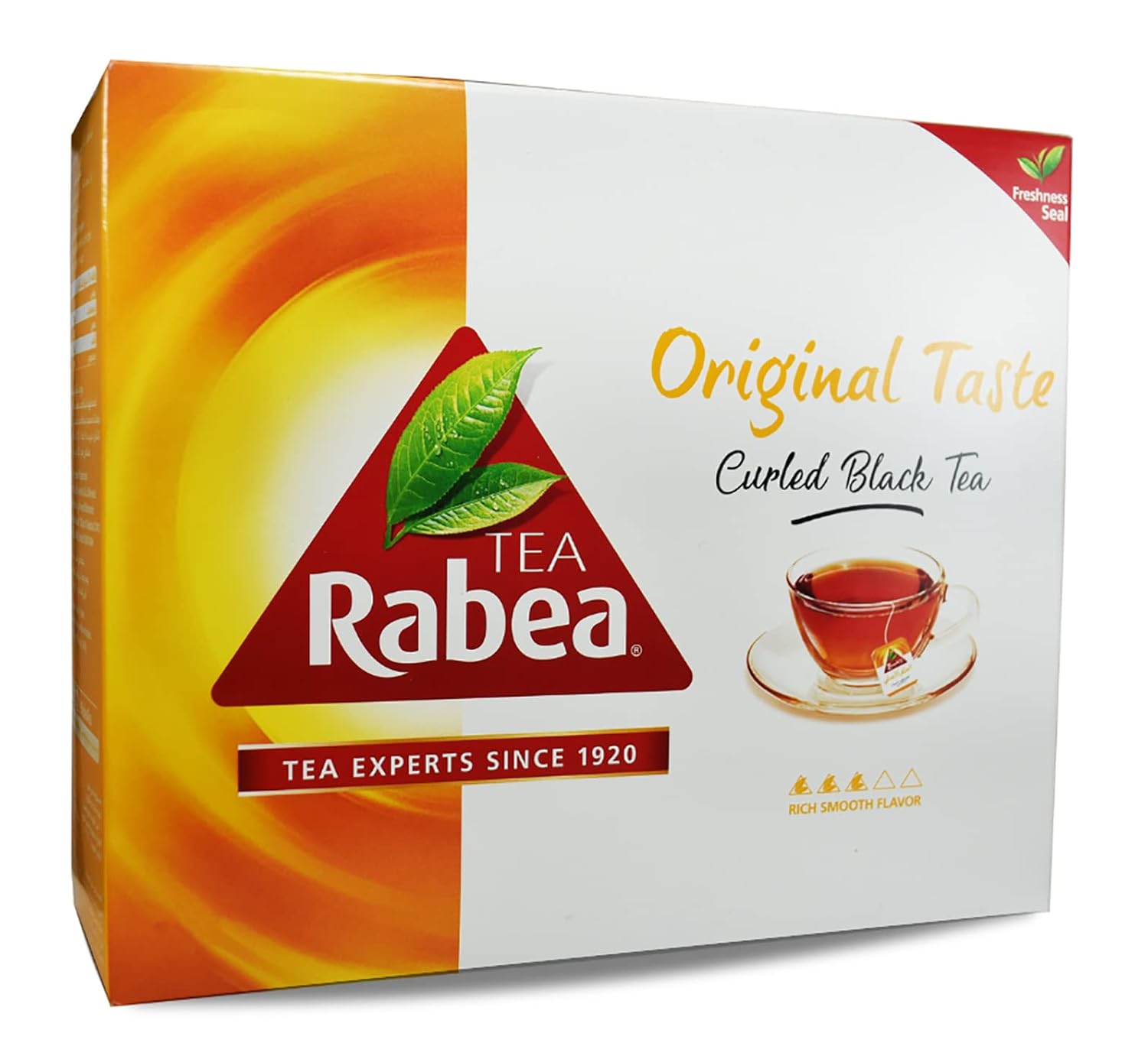 Original Taste Black Tea Rabea Bags Teas (100 Tea Bag) Kenyan Indian Pure Traditional Arabian Saudi Arabia Strong Rich Pure Oriental Natural Taste Breakfast شاى ربيع المذاق الأصلى