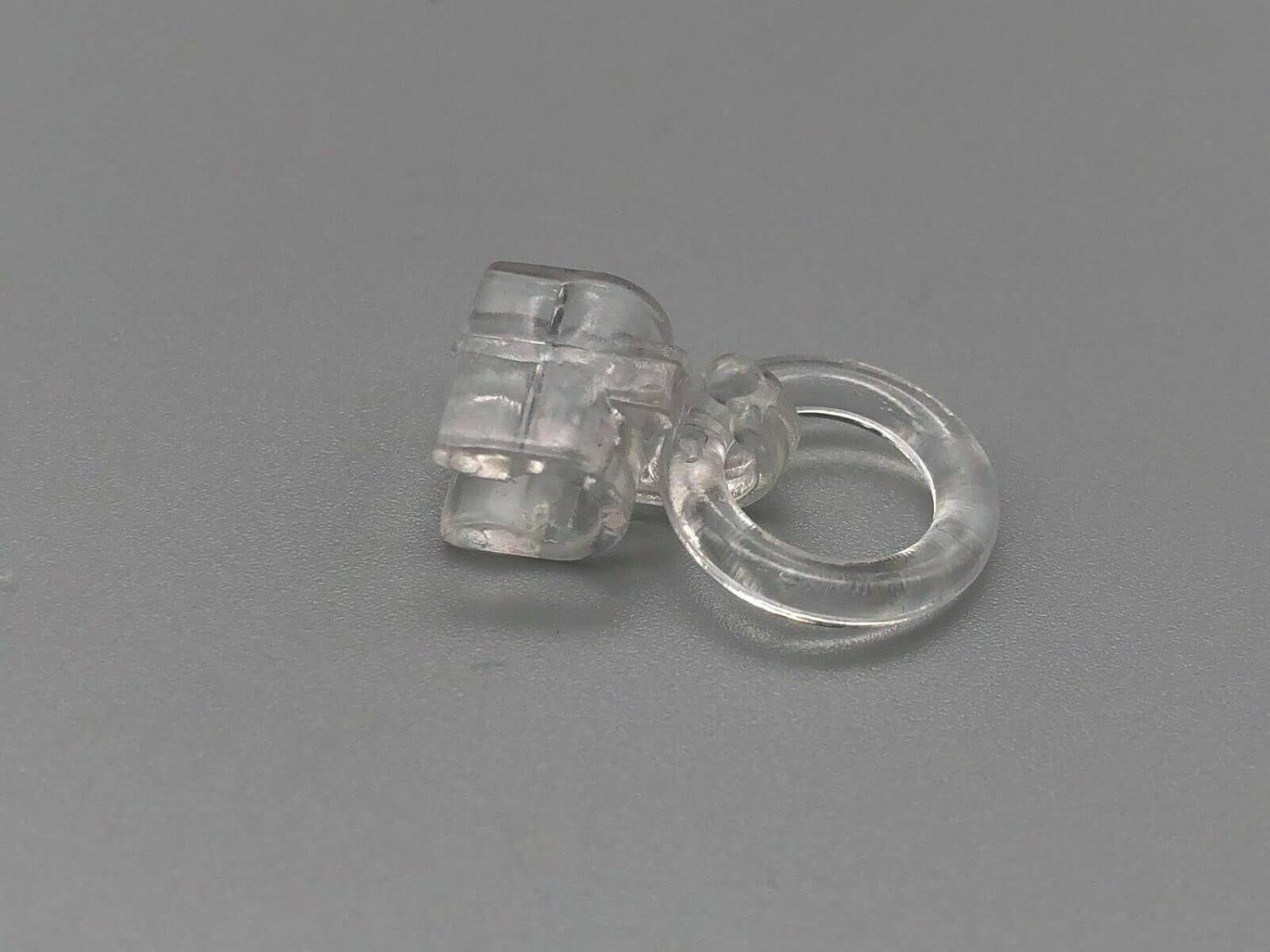 Pack of 20 13mm Clear Clip on Roman Blind Rings