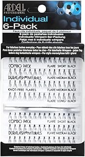 6 Pack Knot-Free Individuals Combo Black