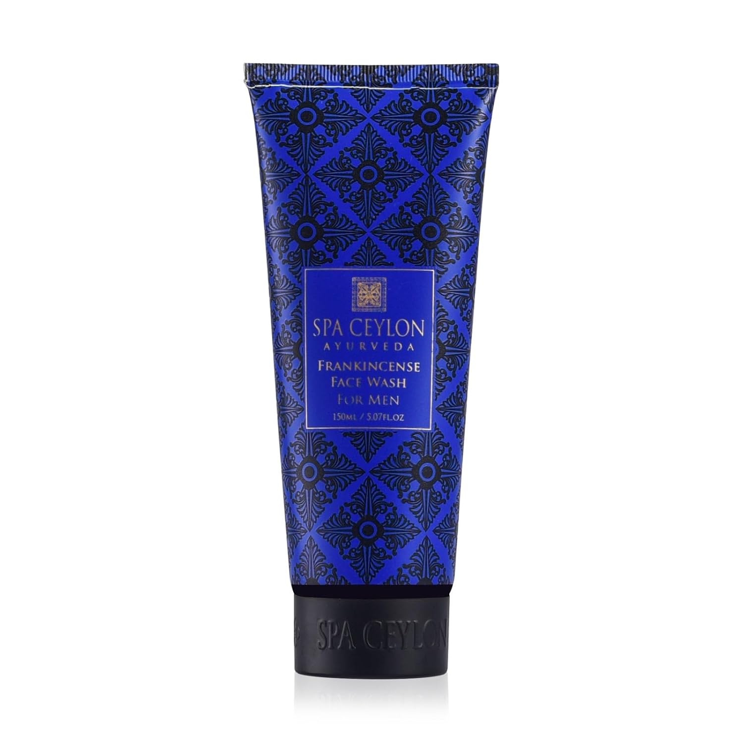 SPA CEYLON Frankincense Face Wash For Men | Foam Face wash | Facial Cleanser | Exfoliating Face Wash and Cleanser