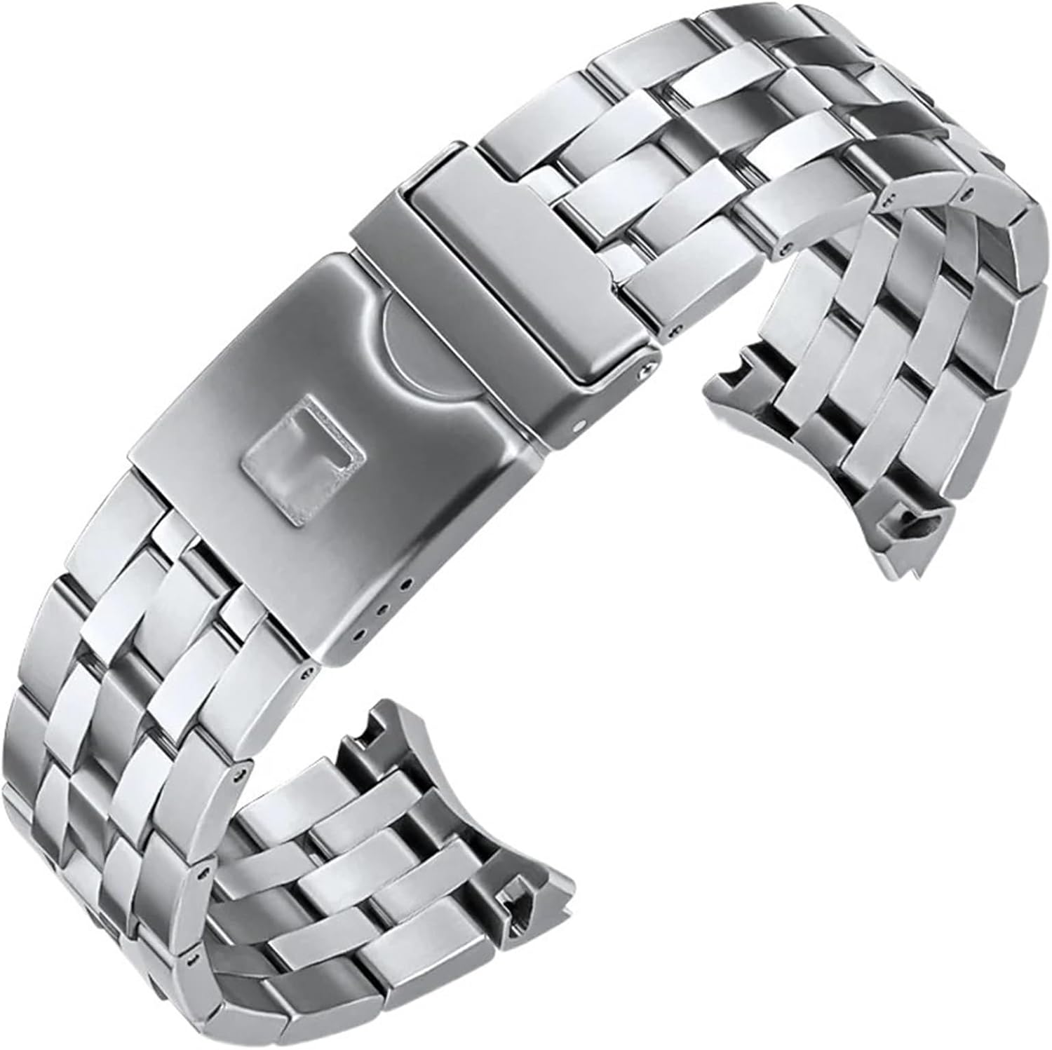BANDKIT For Tissot T120 Starfish Series Wrist Strap 1853 Steel Strap T120407A T120407 Men's Fine Steel Watch Strap Chain