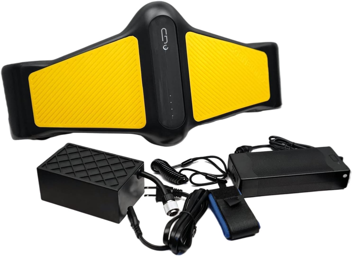 G GENEINNO Underwater Scooter Dual Propellers with 2-Speed Compatible with Versatile Action Cameras Orange