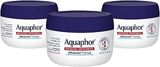 Aquaphor Healing Ointment Advanced Therapy Skin Protectant, Body Moisturizer for Dry Skin, Minor Cuts and Burns, Dry Cuticles, Cracked Heels, Hands and Lips, 3.5 Oz Jar