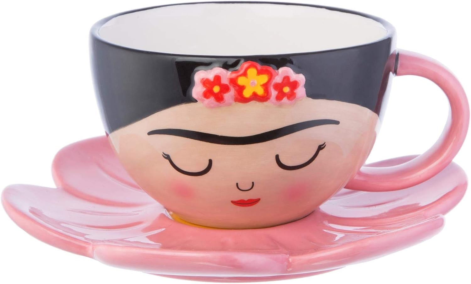 Sass and Belle Frida Floral Cup and Saucer Set