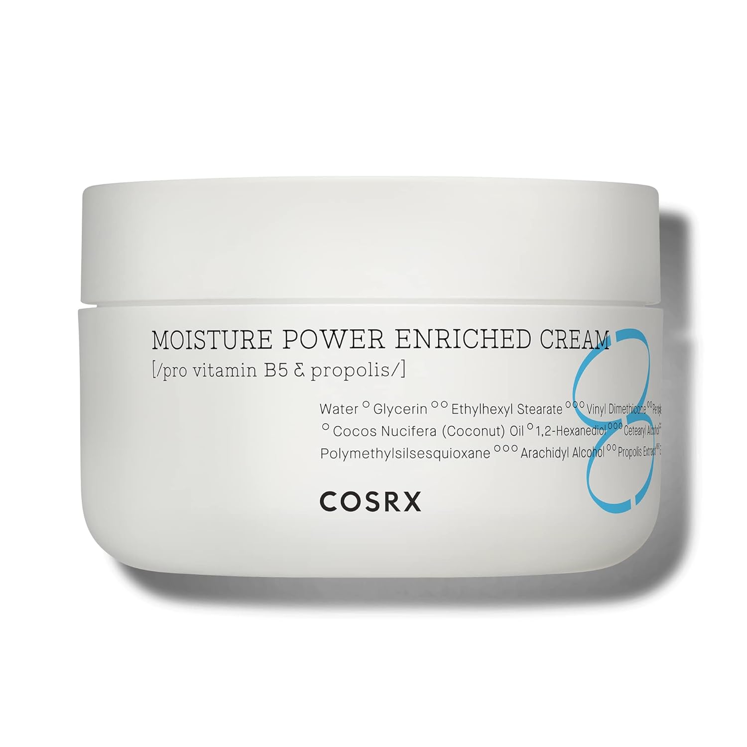COSRX Hyaluronic Acid Moisturizer for Day & Night with Pro Vitamin B5 (D Panthenol) 50ml/1.69 fl.oz | Propolis Extract, Ceramide, Long Lasting Hydration for Dry, Sensitive Skin, Korean Skin Care