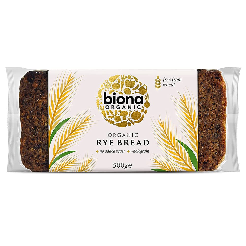 Biona Organic - Rye Bread - 500g