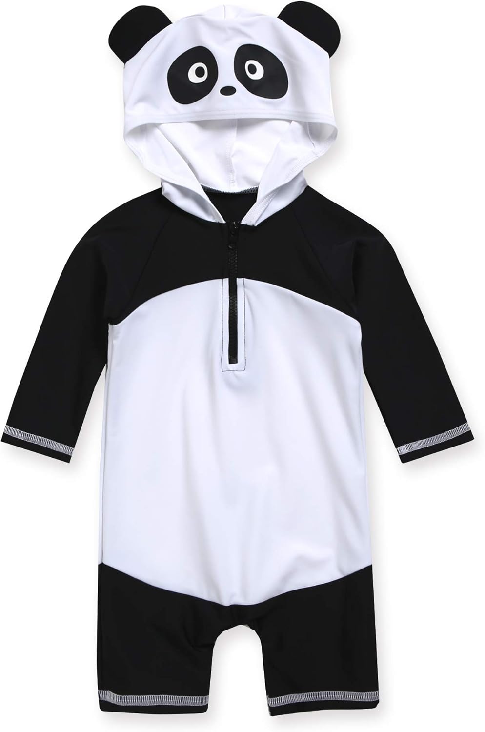 VAENAIT BABY 0-2T Infant Girls & Boys UPF 50+ Protection Swimsuit Onepiece Rashguard Sunsuit with Quick Change Snaps