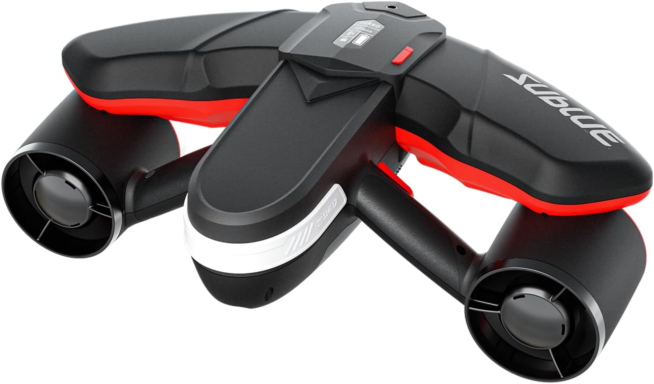 Navbow Navbow Plus Smart Professional Underwater Scooter Dual Motors with Camera Mount 3 Gear Speed 4.47mph 60 Mins 131ft Pool Diving Snorkeling Water Scooter for Adults