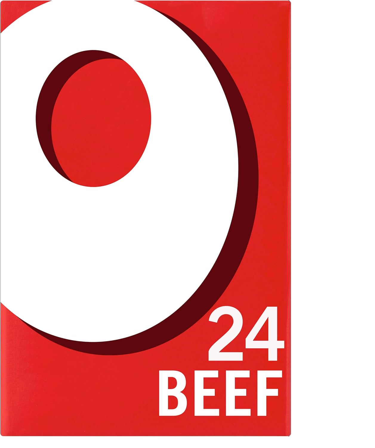 OXO 24 Beef Stock Cubes – Made With Authentic Meat Juices, Rich & Savoury, 142 g (Pack of 1)