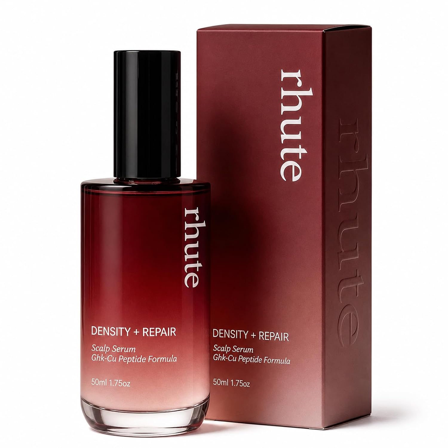Rhute Hair Serum, Lightweight Scalp Serum for Weak, Dry or Damaged, Non-Greasy Daily Care for Fuller, Thicker & Healthier-Looking Hair, Women & Men