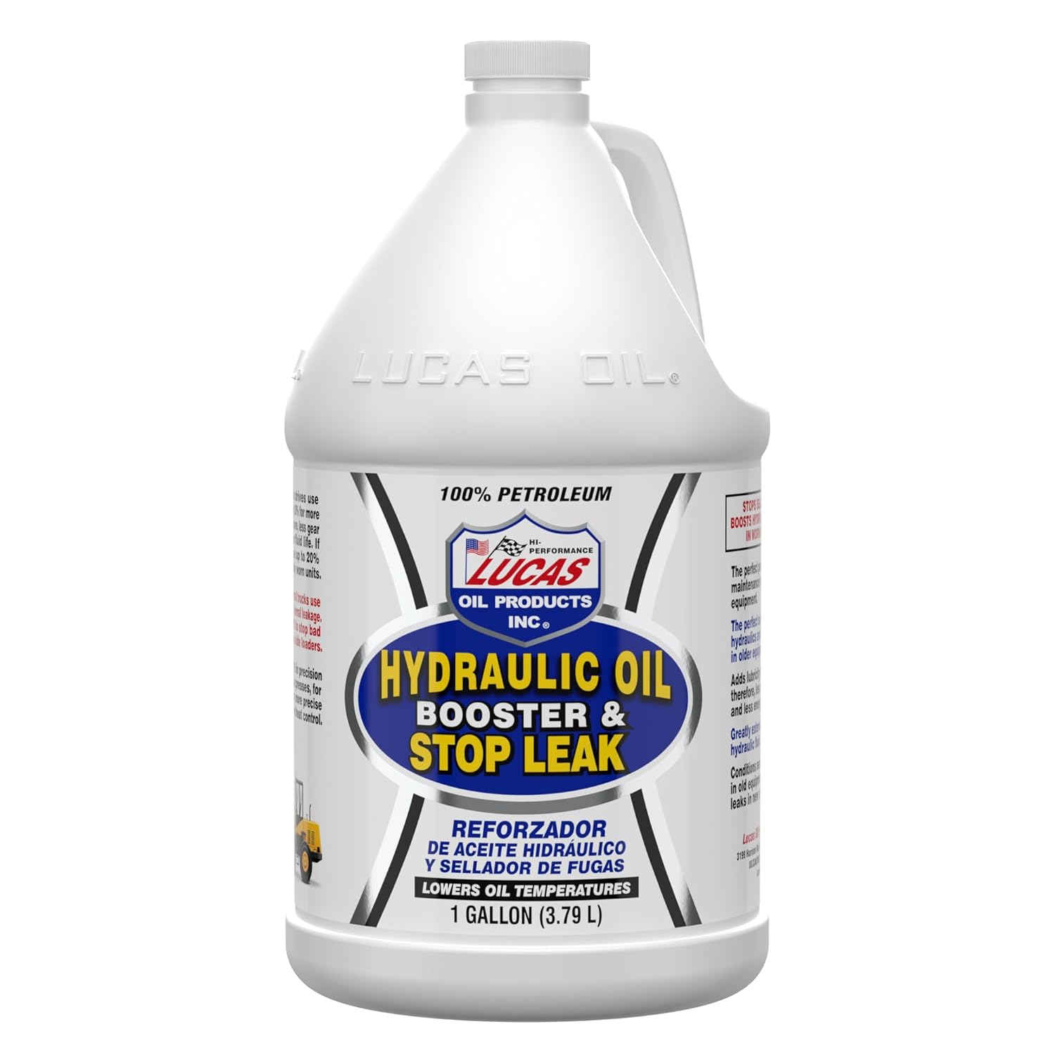 New Hydraulic Oil and Stop Leak For Lucas Oil 10018