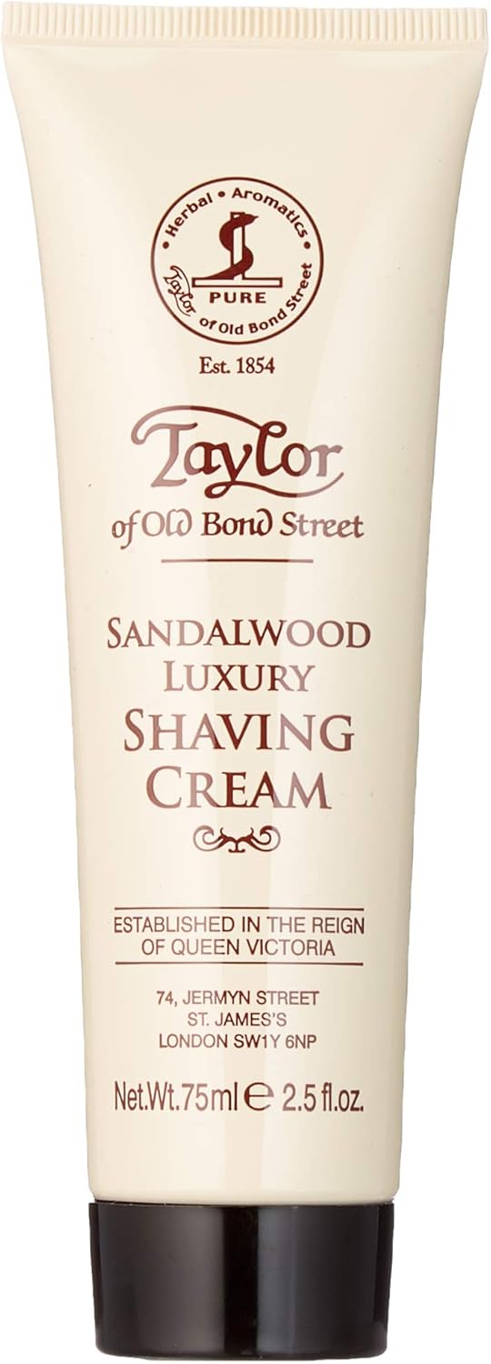 Taylor of Old Bond Street 75ml Sandalwood Shaving Cream Tube