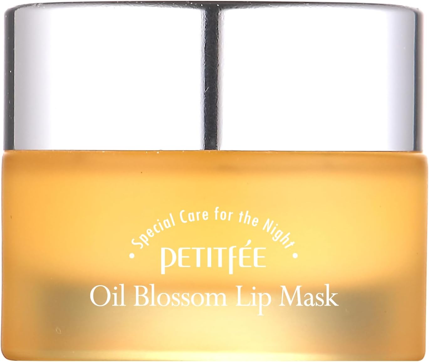 Petitfee Blossom Lip Mask, Sea Buckthorn Oil - 15g, Hydrates and Nourishes Lips