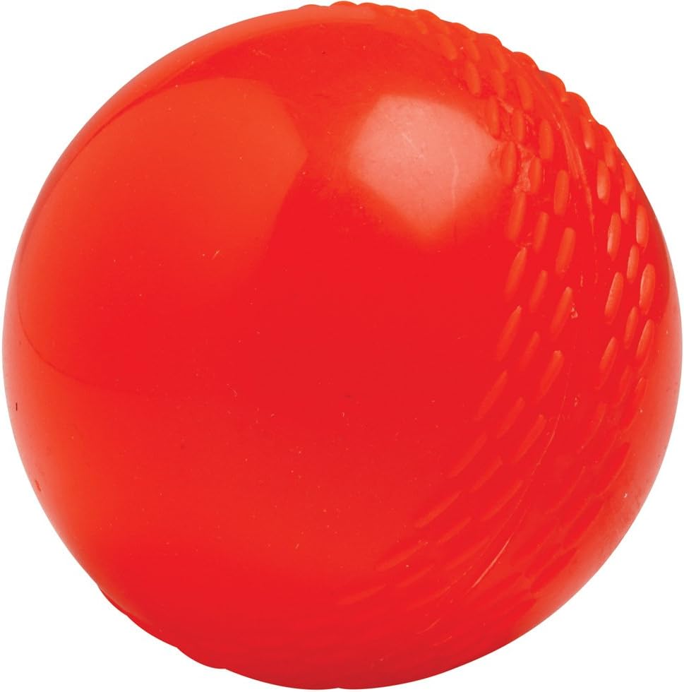 Gunn & Moore GM Cricket Training Ball, All-Weather, Orange, Size Junior Suitable for Children, Boys and Girls Aged 12 and Under