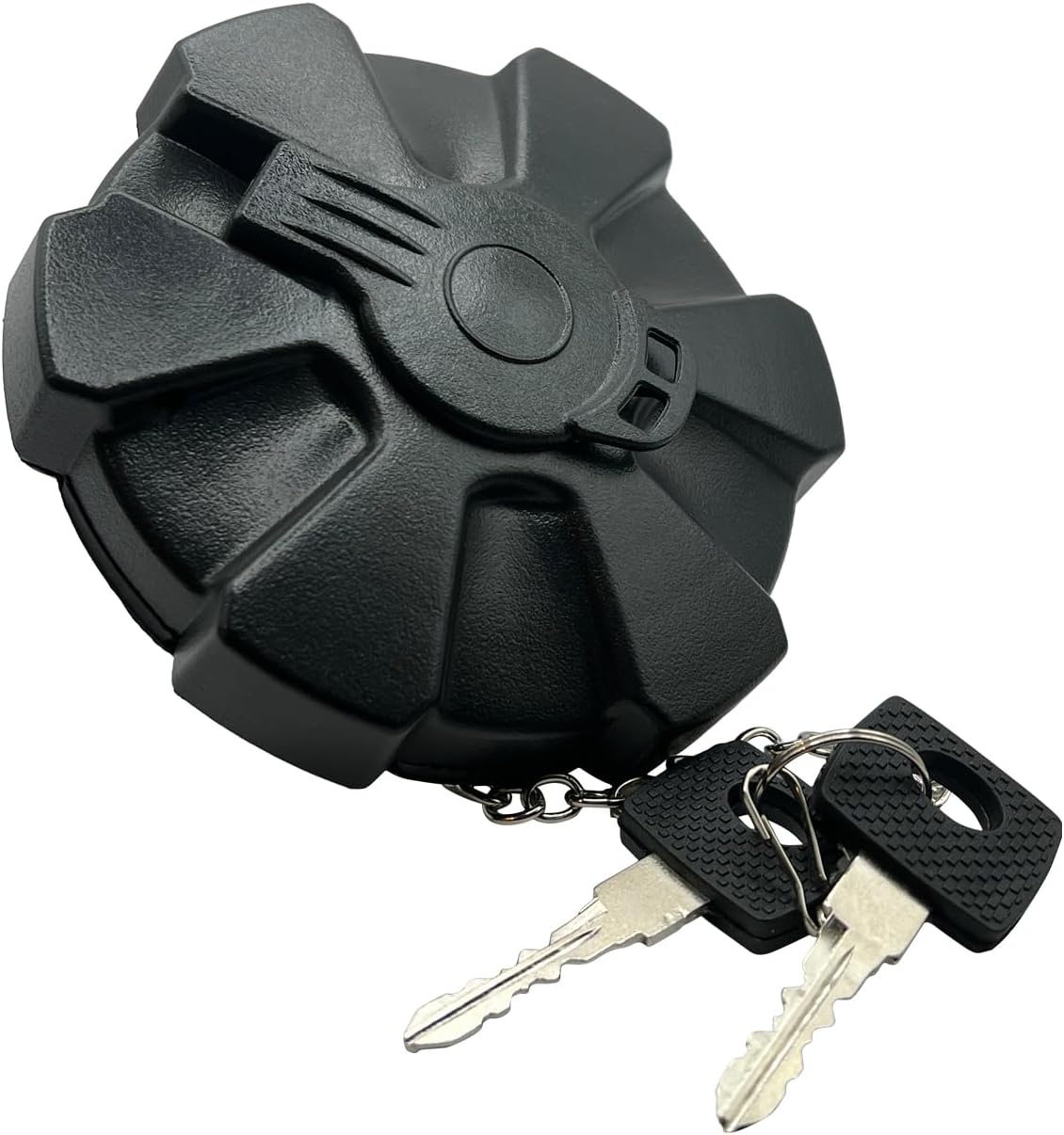 ALIGOPARTS 80mm Diesel Fuel Tank Cap – Compatible with/Replacement for Mercedes-Benz, DAF, Volvo, MAN, Renault Trucks – Heavy-Duty Fuel Filler Cap for Commercial Vehicles