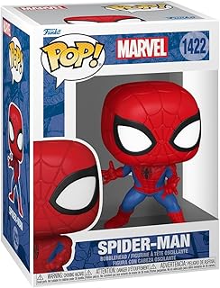 Funko POP! Marvel: Marvel - Spider-Man - Marvel Comics - Collectable Vinyl Figure - Gift Idea - Official Merchandise - for Kids & Adults - Comic Books Fans - Model Figure for Collectors