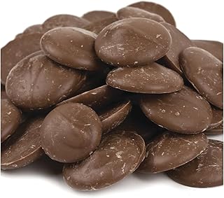 Merckens Milk Chocolate Coating Wafers Candy Melts, 2 Pounds