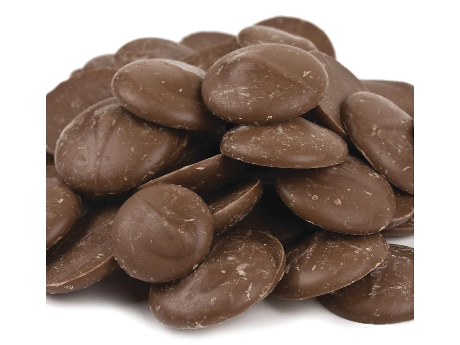 Merckens Milk Chocolate Coating Wafers Candy Melts, 2 Pounds